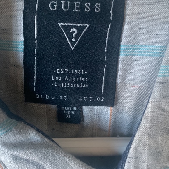 Guess men shirt xl - Picture 2 of 4